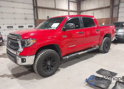 2014 Toyota Tundra Sr5 5.7L V8 from USA, damaged, VIN 5TFDY5F14EX334148